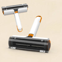 Two views of the Furvero pet hair remover