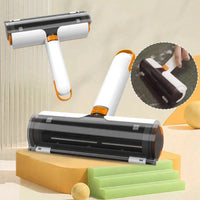 Using the Furvero roller on fabric